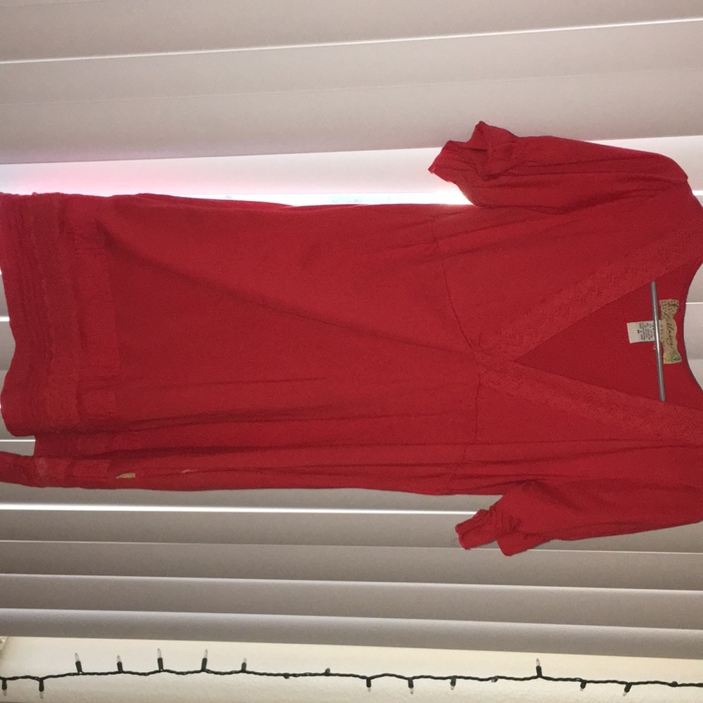 Billabong red dress